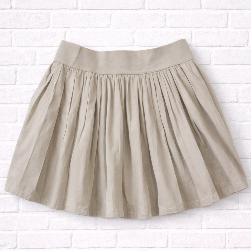 ZYIA Light Tan A-Line Skirt